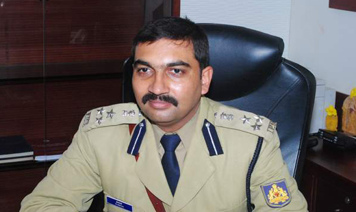 Mangalore Police Commissioner
